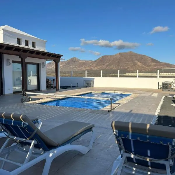 Villa La Lomada in Playa Blanca, hotel a Playa Blanca