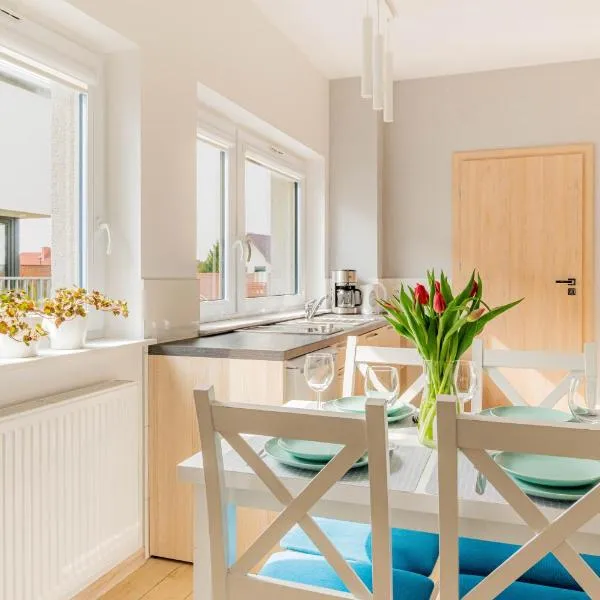 Villa Blanca - Apartamenty, hotel in Grzybowo