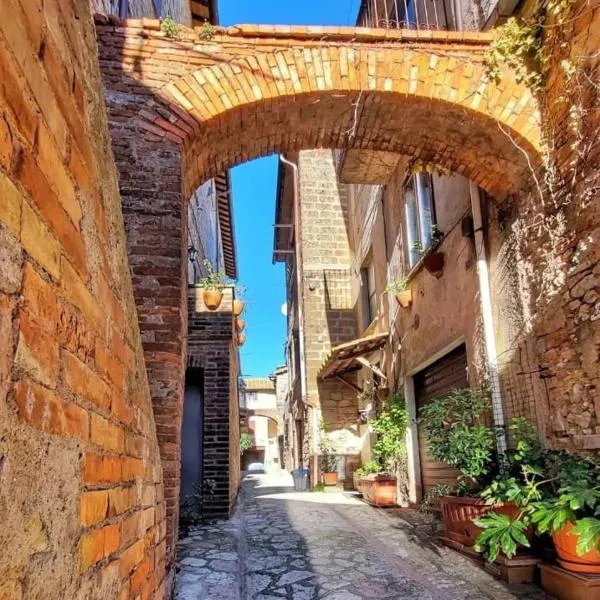 A casa di Rita, hotel v destinaci Dunarobba