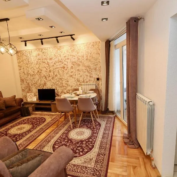 Apartman MERY centar Novi Pazar, hotel in Novi Pazar