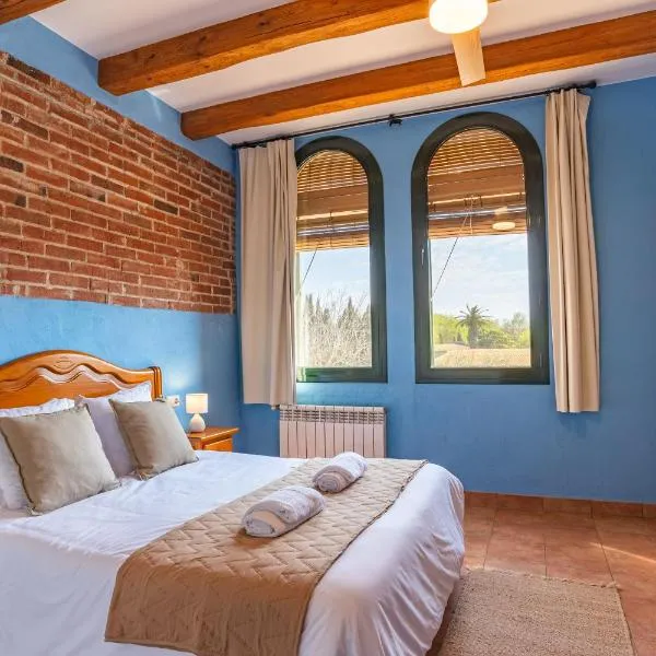 Apartamentos Rurales Can Pujol - Relax & Naturaleza - Costa Brava, hotel u gradu Serra de Daró