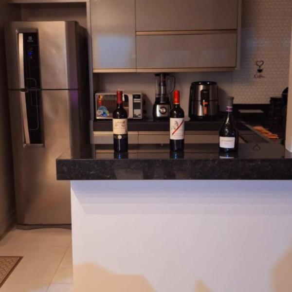 Casa completa com 2 quartos, área gourmet e piscina