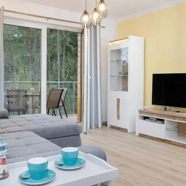 Apartament Euronia Baltic Lounge by Riversea, Hotel in Pobierowo