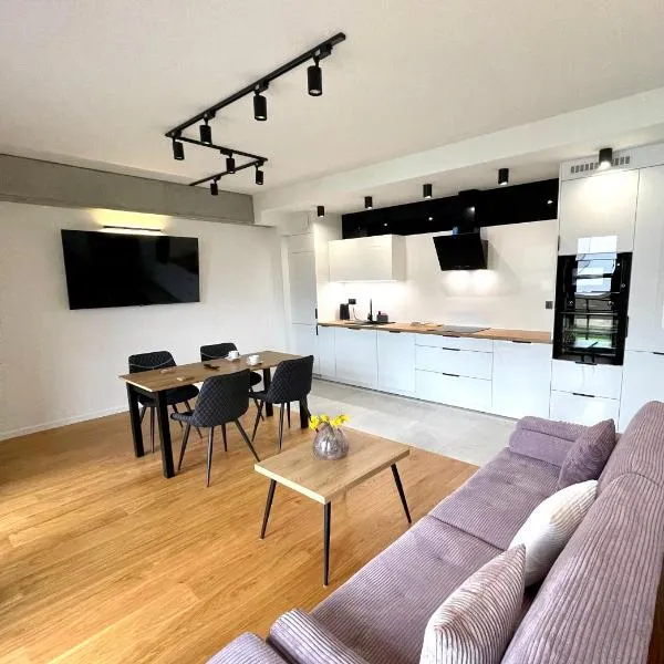 NS Żeromskiego apartament 6 - Luksus w centrum miasta, hotel v destinácii Nowy Sącz