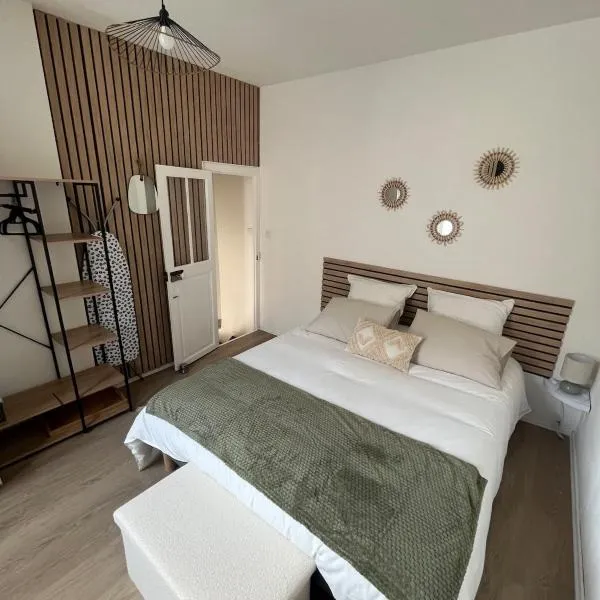 La P'tite Maison D'Auron, hotel a Bourges