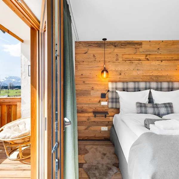 Soho Mountain Chalet - Pool und Sauna, hotel v destinaci Reit im Winkl
