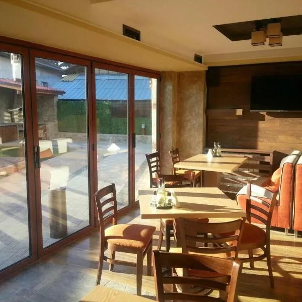 Mineral 56, hotel v destinaci Banja