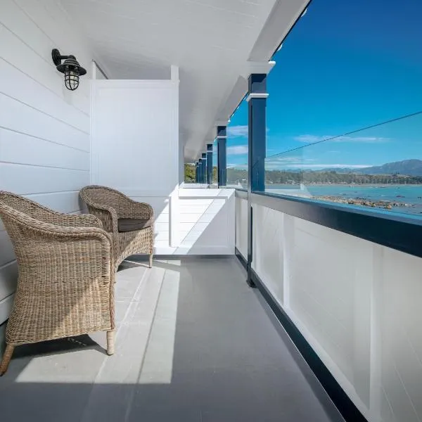 The Pier Hotel, hotel v destinaci Kaikoura