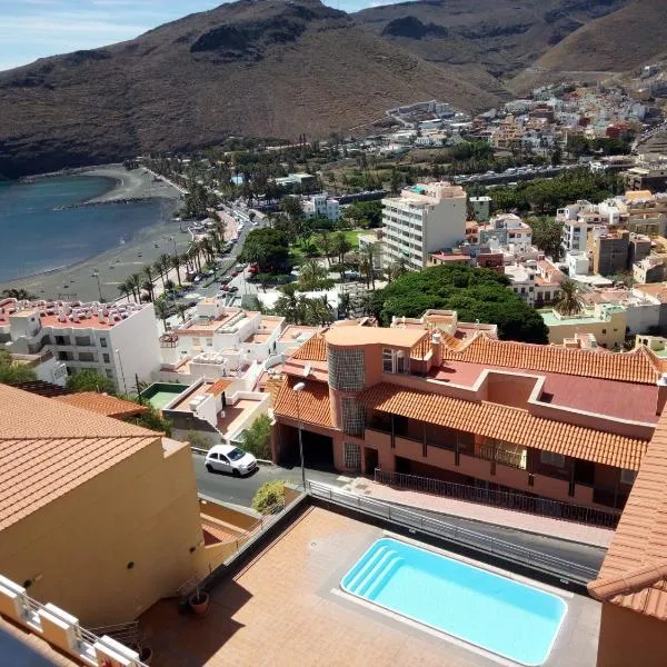 Viesnīca Vivienda Vacacional Mirador de La Villa pilsētā Sansebastjana de la Gomera