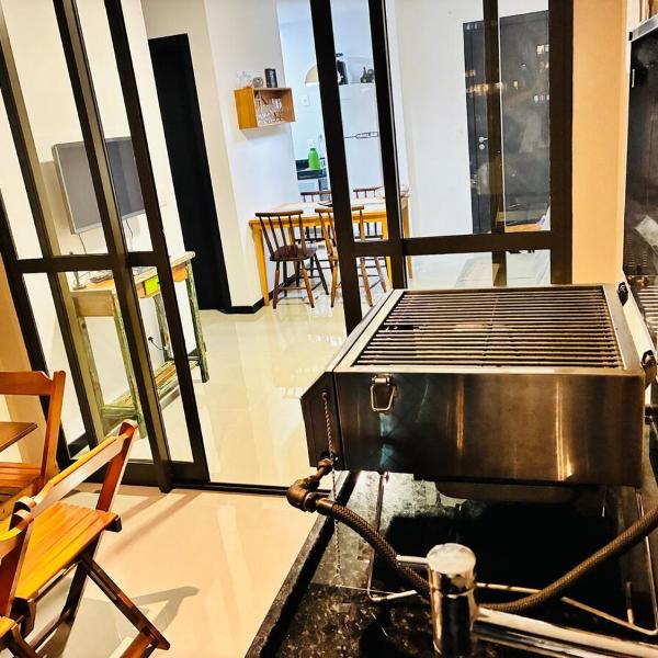 3 quartos com ar condicionado