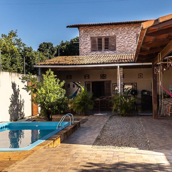 Casa Praia do Madeiro com Piscina e Churrasqueira - Foto 4