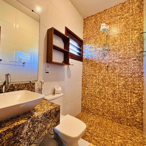 Casa Praia do Madeiro com Piscina e Churrasqueira - Foto 3