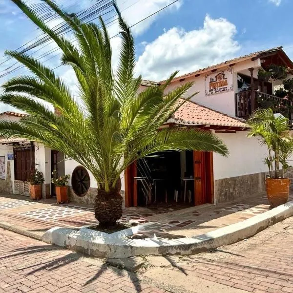 HOTEL HOSTERIA la PINTADA, hotel v destinaci Sáchica