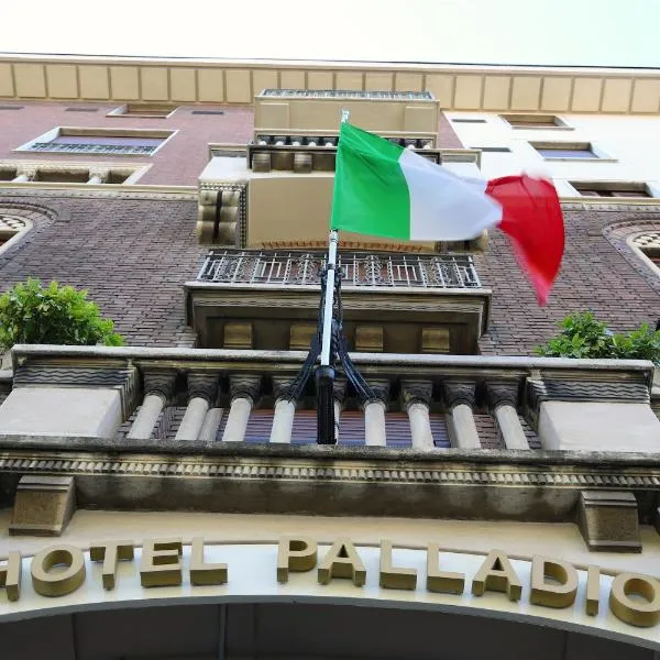Hotel Palladio, hotel a Milà
