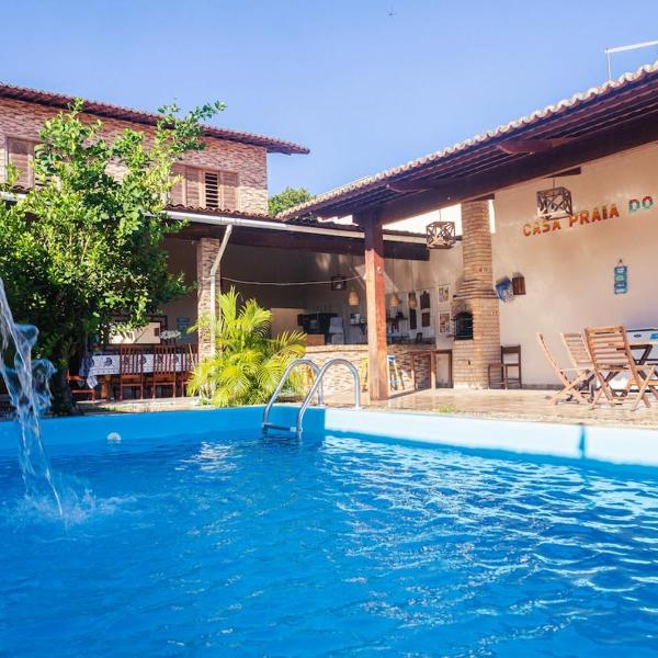 Casa Praia do Madeiro com Piscina e Churrasqueira