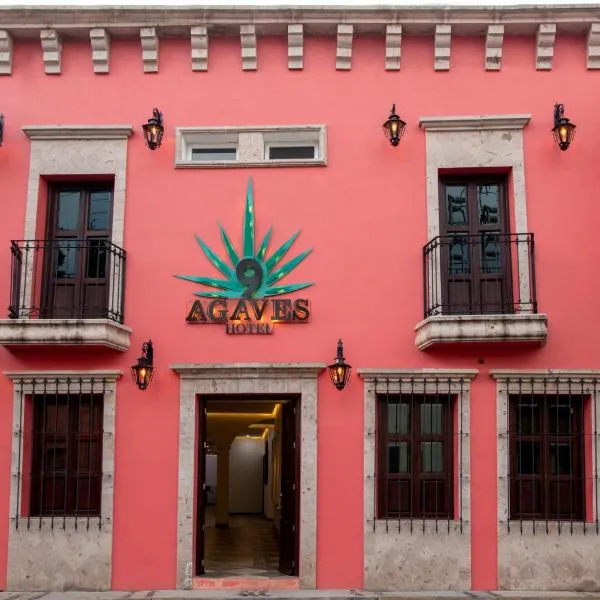 Nueve Agaves Hotel, hotel v destinaci Tequila