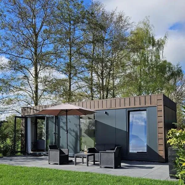 Tiny House 14, hotel v destinaci Ureterp