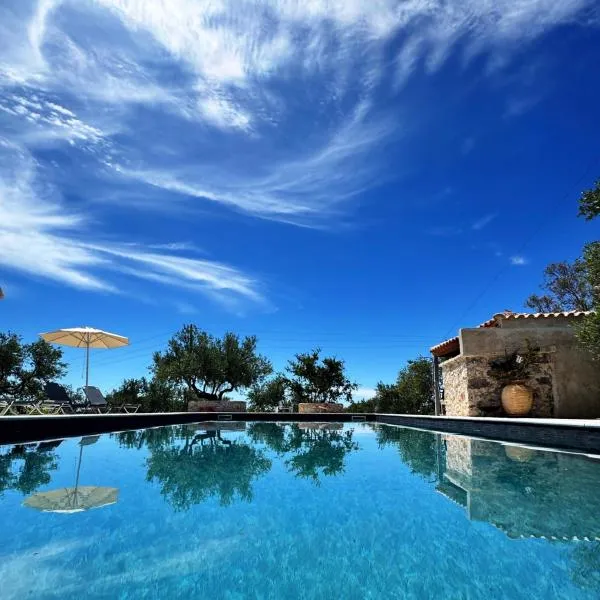 Ethos Retreat, Luxury Villas, hotell sihtkohas Areopolis