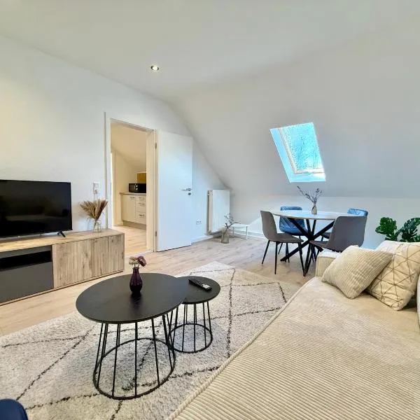 TOP! Neu saniertes Apartment "Anton", direkt am Ruhrtalradweg in Arnsberg - Neheim, hotell sihtkohas Neheim-Hüsten