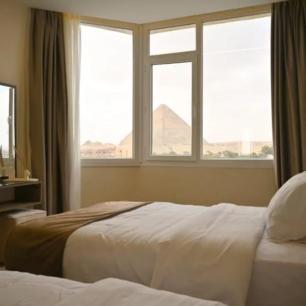 New Night pyramids Hotel, hotel Kairóban