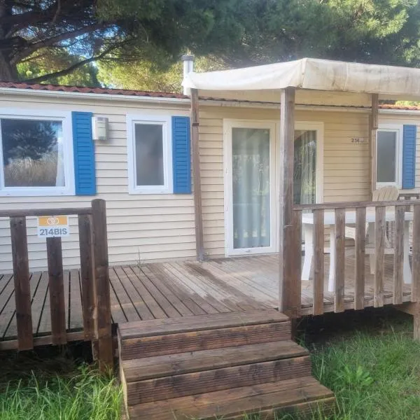 camping la palmeraie chez caro et gui, hotel v destinaci Torreilles