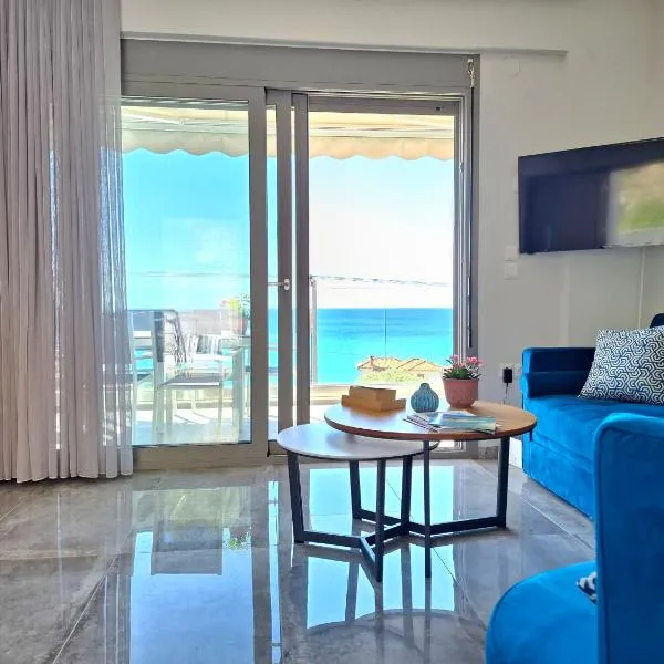 MARINE SEA VIEW MOLA KALIVA Halkidiki, hotel din Mola Kalyva