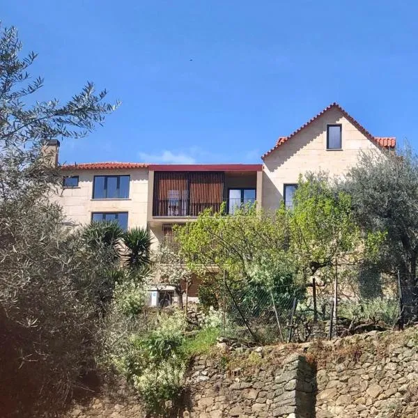 Casa das Pias, hotel in Ribalonga