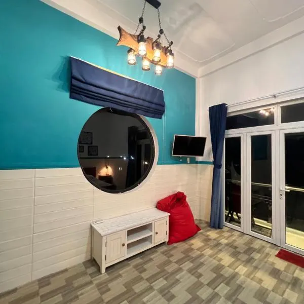 Kaze Home Nhon Ly, hotel in Quy Nhon