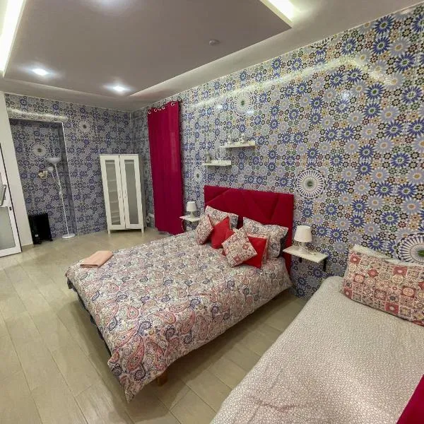 Apart Impaca Centro 2 Rooms wifi 5 P excursions, hotel v destinaci Tetuán