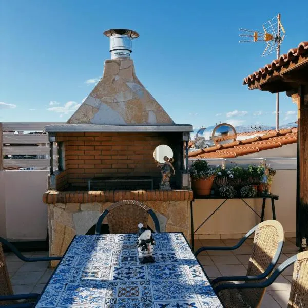 Chalandri Sunset Suite, hotel v Aténách