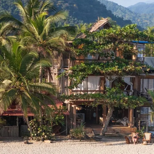 Casa Dos Almas、Guachacaのホテル