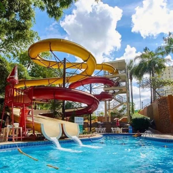 Golden Dolphin GRAND HOTEL - PISCINAS 24hrs - Roupas de Cama e Toalhas INCLUSAS - Apartamento COM VISTA