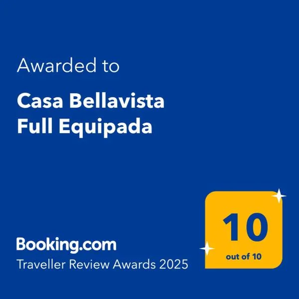 Casa Bellavista Full Equipada, hotel v destinaci Tomé
