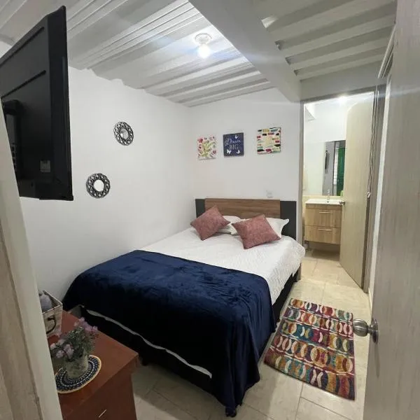 Apartaestudio astromelias A, hotel v destinaci Salento