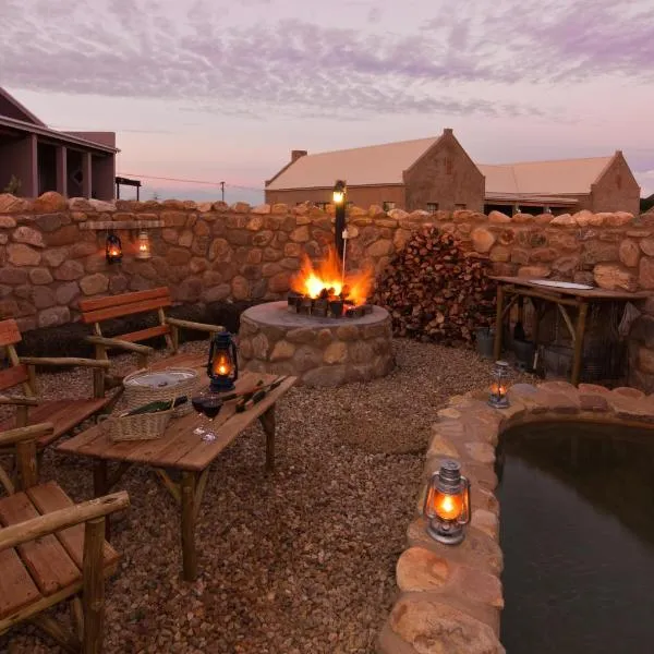 Karoo View Cottages, hotell sihtkohas Prince Albert