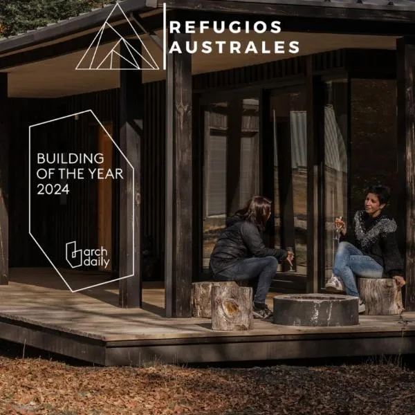 Malalcahuello में, होटल Refugio Austral Coigües en Corralco