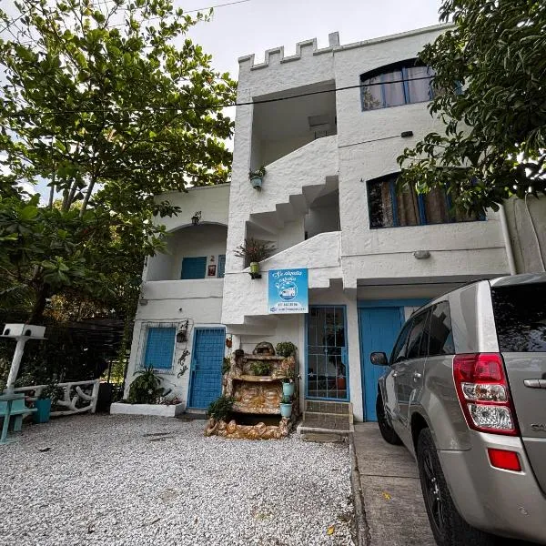 cabaña 83 Santorini, hotel v destinaci Puerto Triunfo