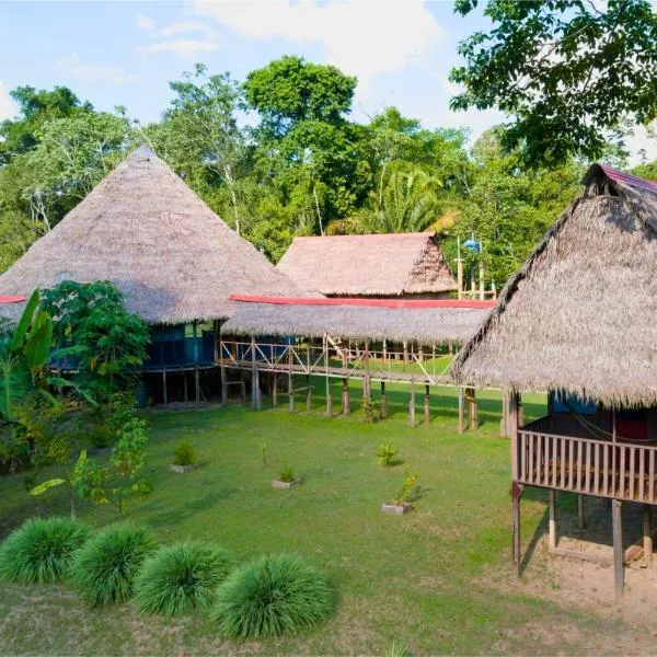 Amazon Curassow Lodge and Expeditions, hotel v destinaci Paraíso