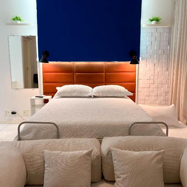 Flat particular no hotel Fusion