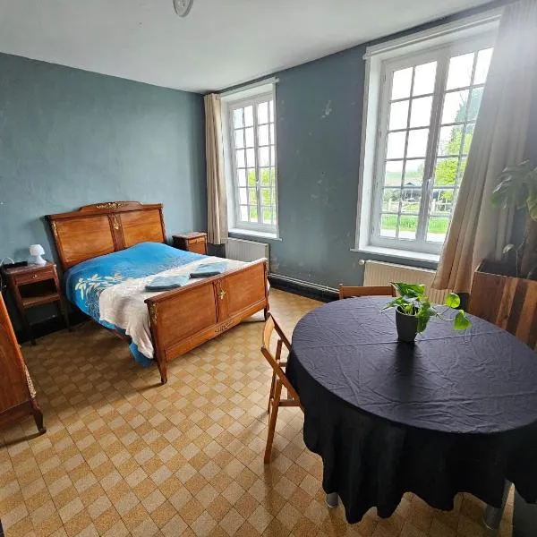 Chambre d'hôte à la campagne, hotel v destinaci Steene