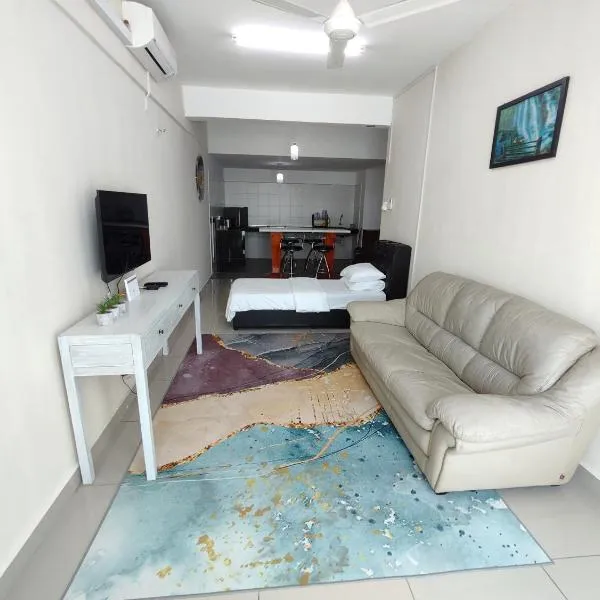 Homestay Studio Apartment Bentara Suite, Kompleks Mutiara Gua Musang, hotel v destinaci Gua Musang
