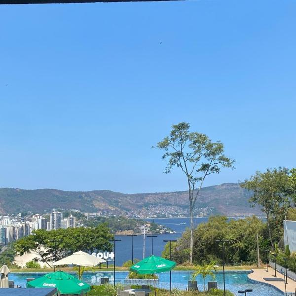 Studio com vista espetacular!