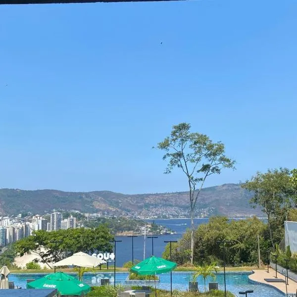 Studio com vista espetacular!, hotel in Niterói