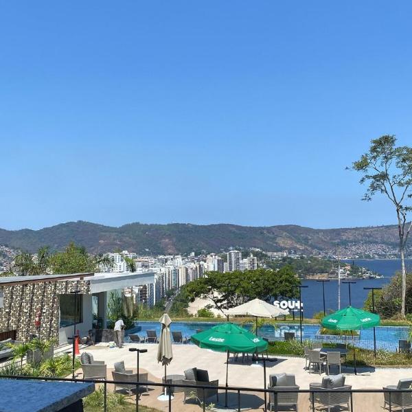Studio com vista espetacular! - Foto 5