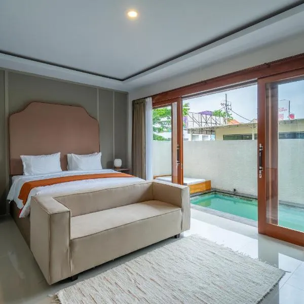 Villa Latsu Canggu, hotel in Canggu