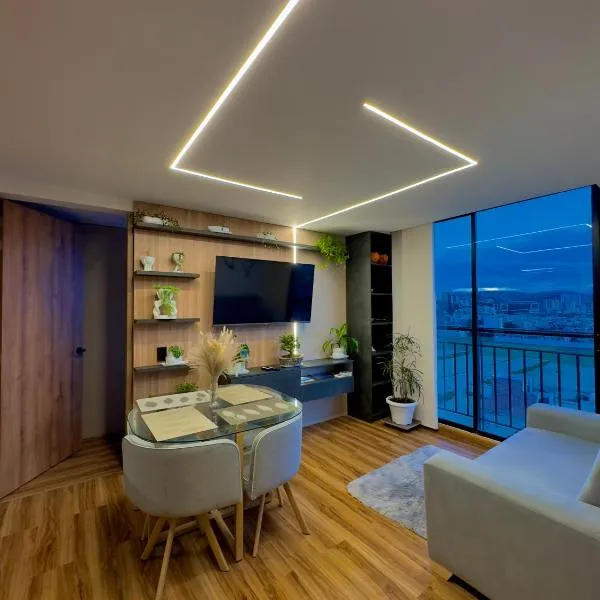 Increíble Apartamento Para Tu Estadía En Tunja, hotel v destinaci Tunja
