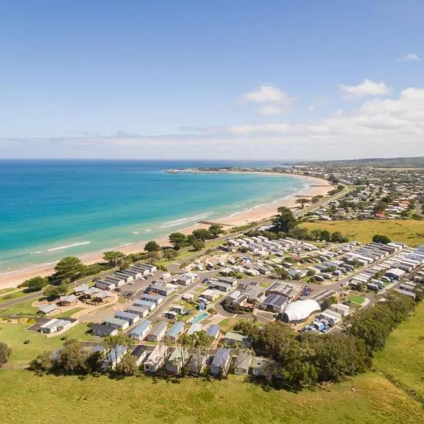 BIG4 Apollo Bay Pisces Holiday Park โรงแรมในอะพอลโลเบย์