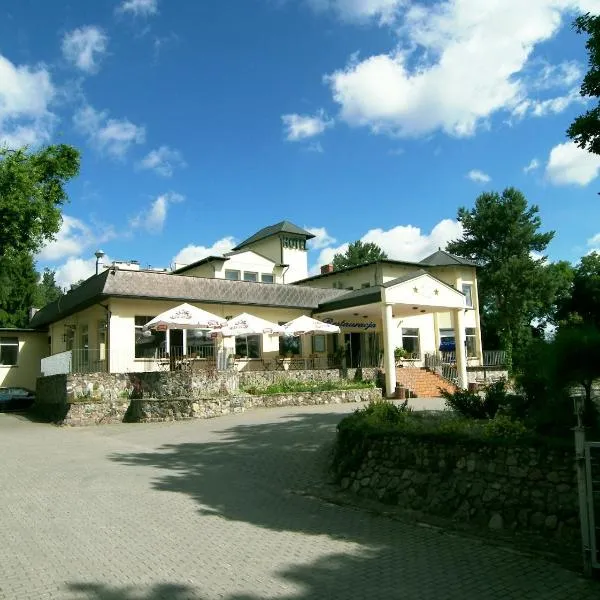 Hotel Dlugie, hotel in Bobrówko