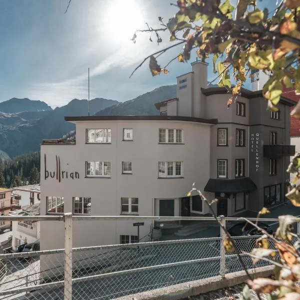 Hotel Quellenhof - Self Check-in & Adults Only, hotel in Arosa