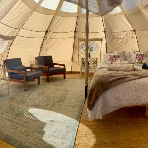Mountain View Tilba Tilba - Glamping, hotel v destinaci Tilba Tilba